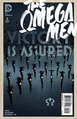 The Omega Men cover