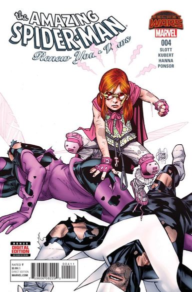 Amazing Spider-Man: Renew Your Vows #4