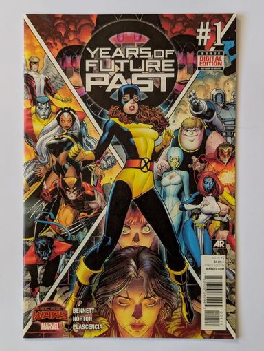 Years of Future Past #1