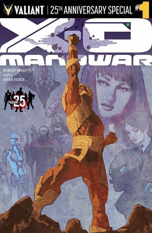 X-O Manowar: Valiant 25th Anniversary Special