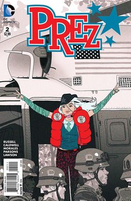 Prez cover