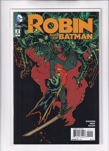 Robin: Son of Batman #2