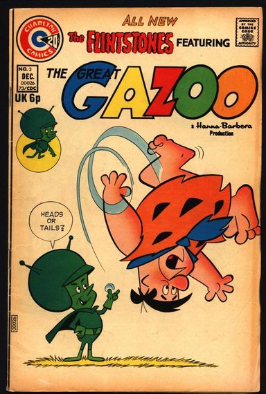 The Flintstones Featuring the Great Gazoo #3