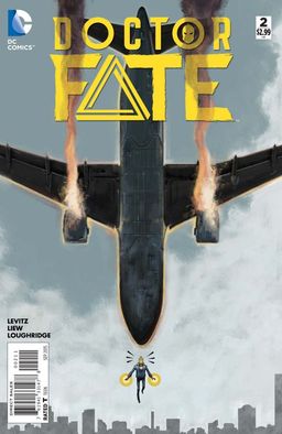 Doctor Fate cover