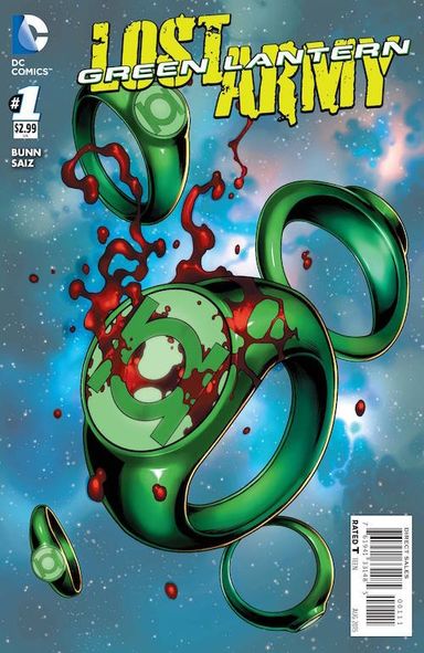Green Lantern: Lost Army #1