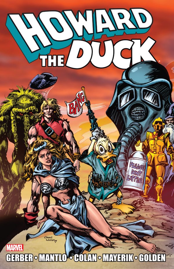 Howard the Duck: The Complete Collection