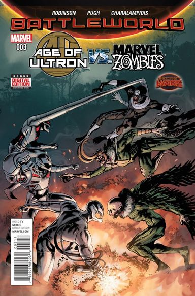 Age of Ultron vs. Marvel Zombies #3