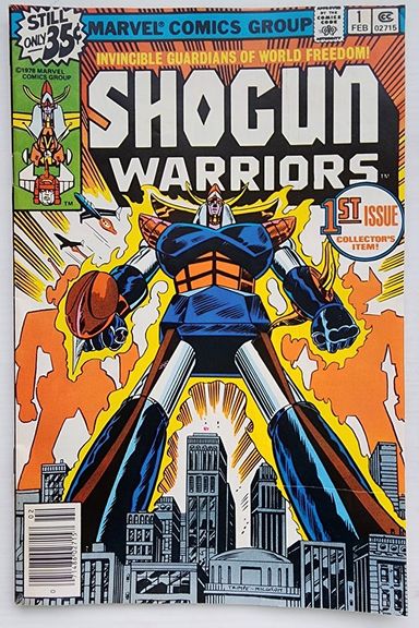 Shogun Warriors #1