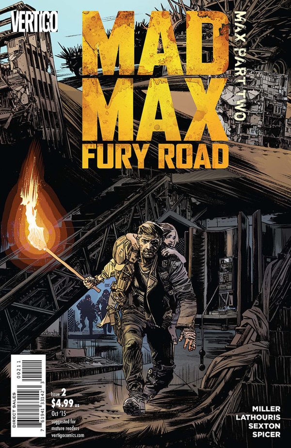 Mad Max: Fury Road: Max
