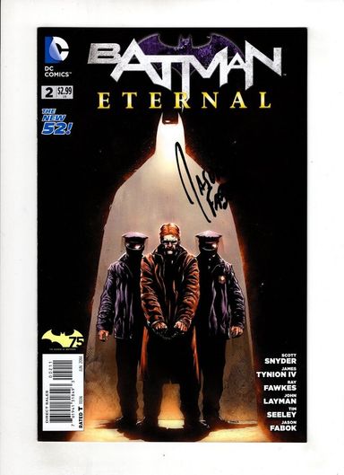 Batman Eternal #2