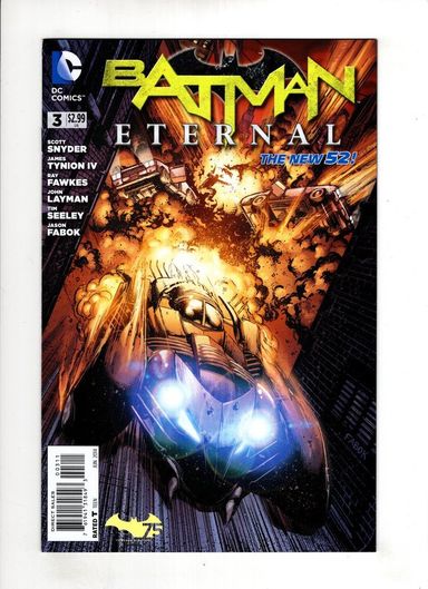 Batman Eternal #3