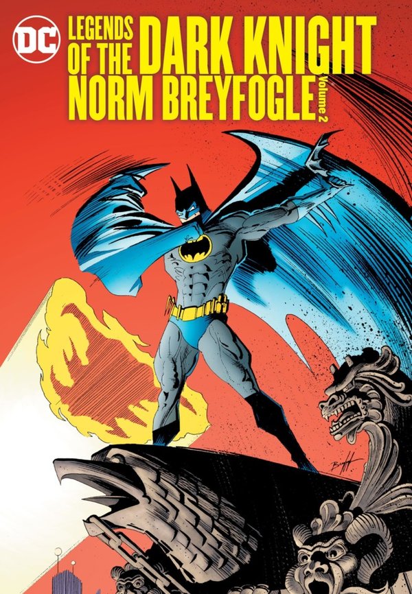 Legends of the Dark Knight: Norm Breyfogle