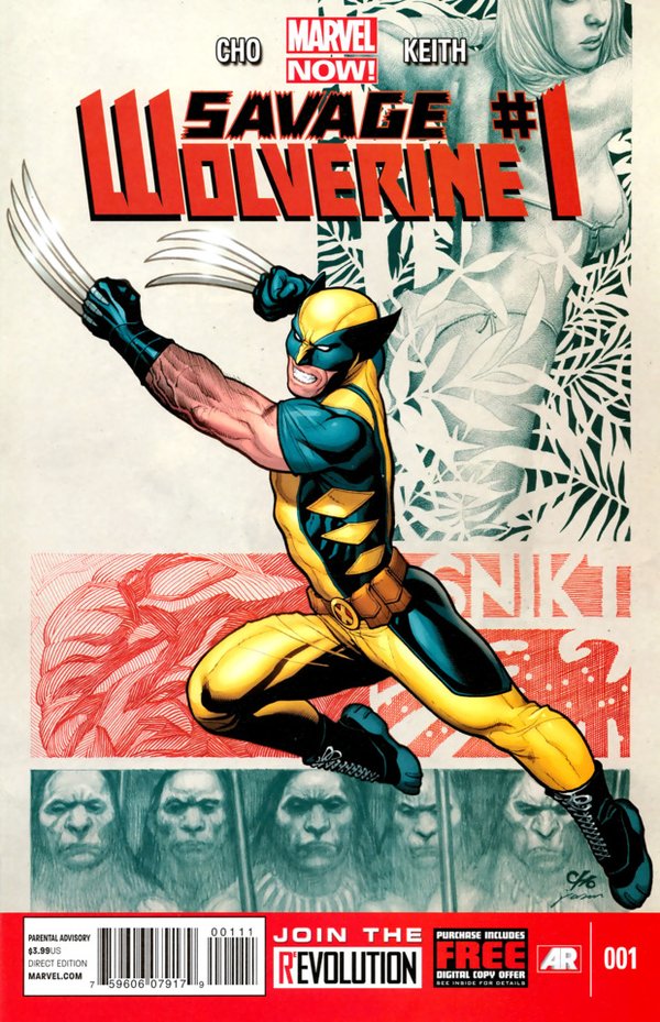 Savage Wolverine