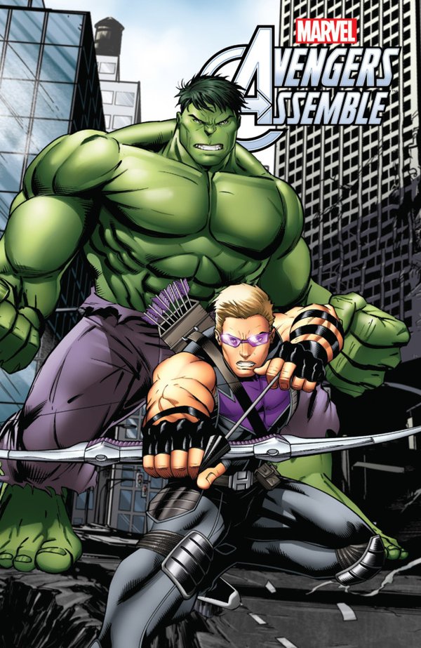 Marvel Universe All-New Avengers Assemble