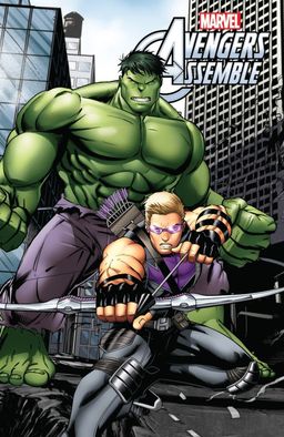 Marvel Universe All-New Avengers Assemble