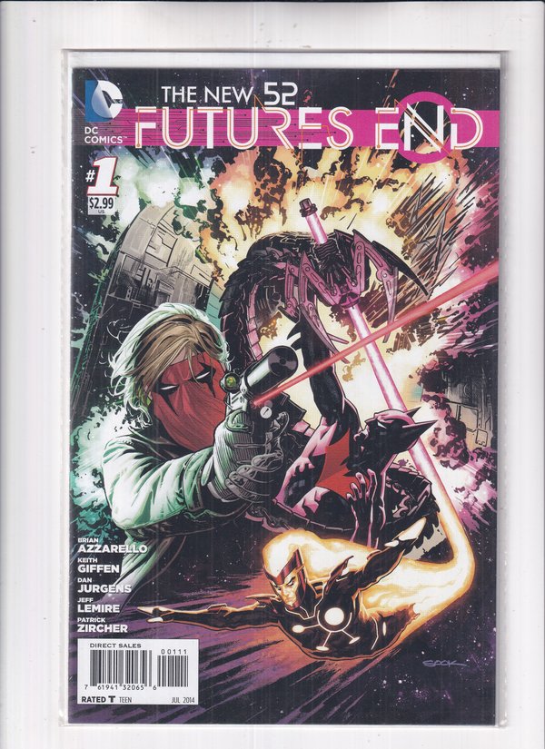 The New 52: Futures End