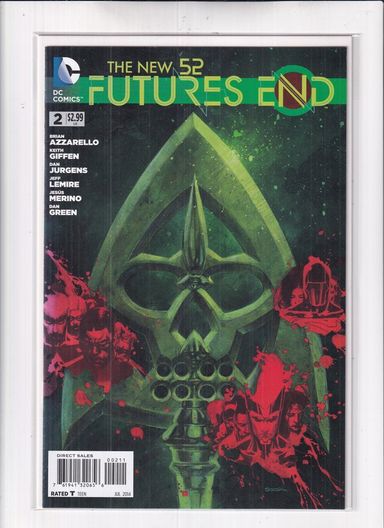 The New 52: Futures End #2