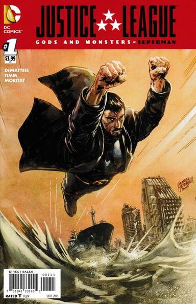 Justice League: Gods and Monsters - Superman #1