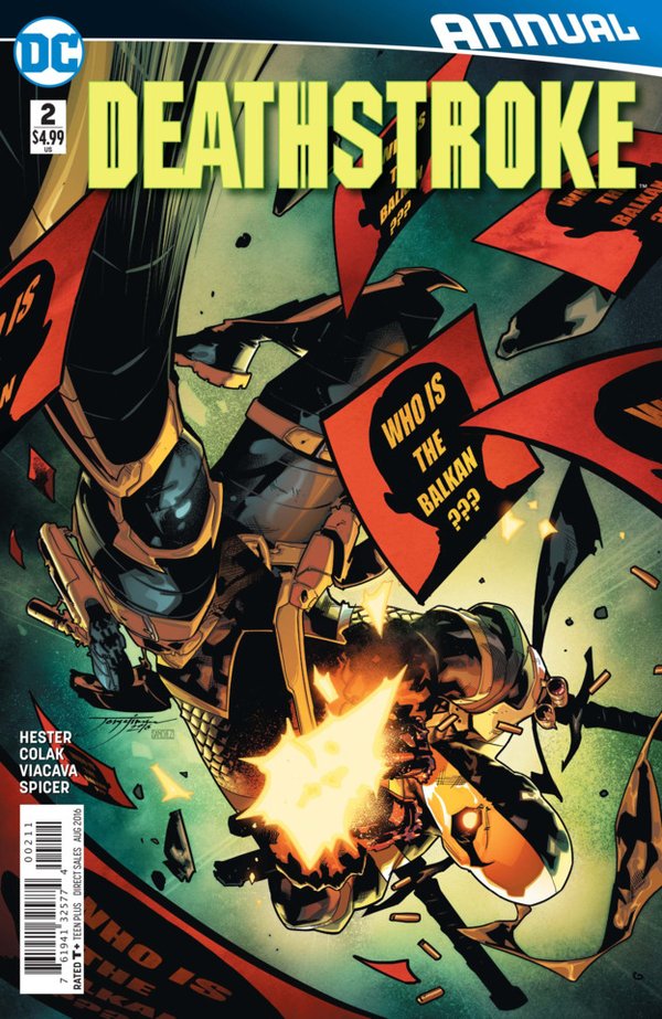 Deathstroke Annual