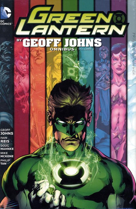 Green Lantern by Geoff Johns Omnibus