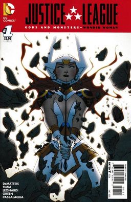 Justice League: Gods & Monsters - Wonder Woman