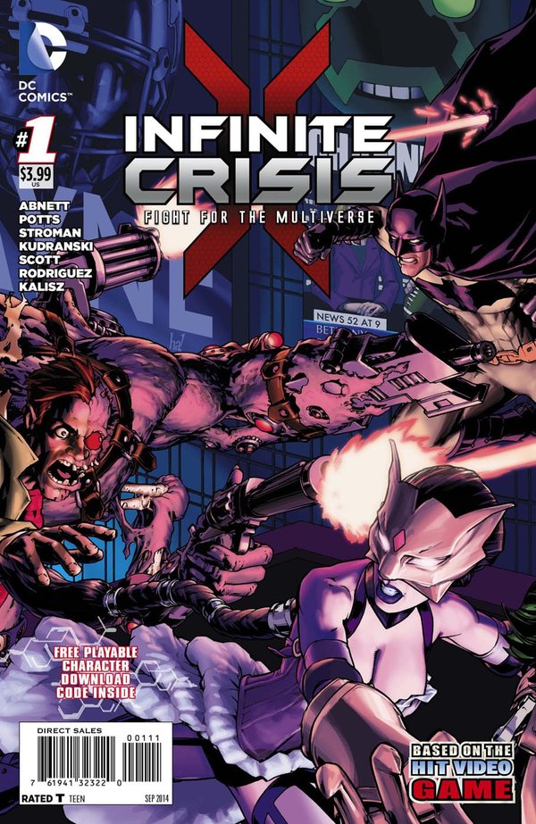 Infinite Crisis: Fight for the Multiverse