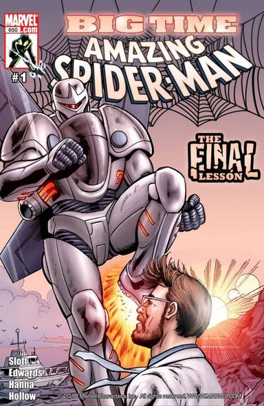 Spider-Man: Big Time #1