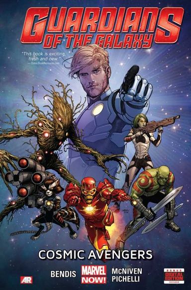 Guardians of the Galaxy: Cosmic Avengers #1