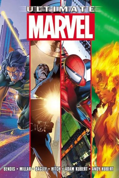 Ultimate Marvel Omnibus #1