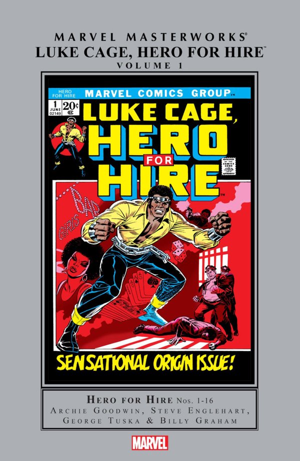 Marvel Masterworks: Luke Cage, Hero for Hire