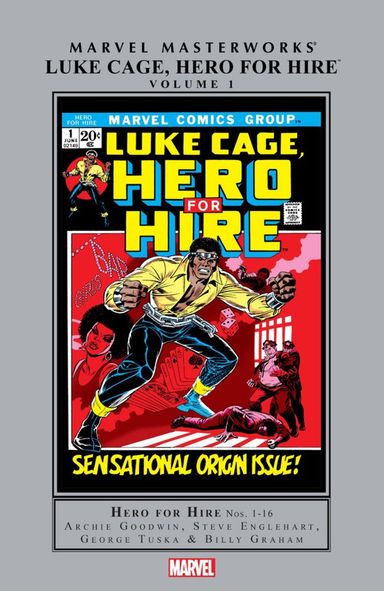 Marvel Masterworks: Luke Cage, Hero for Hire #1