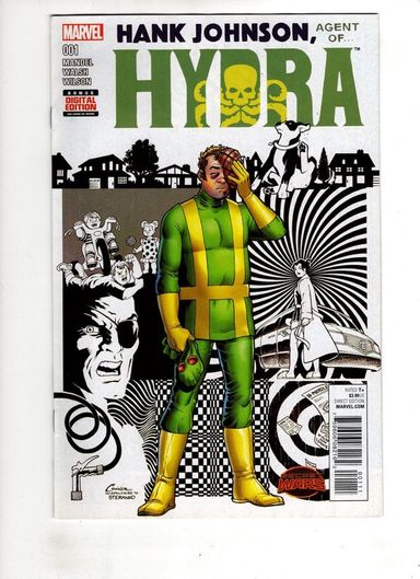 Hank Johnson, Agent of Hydra #1