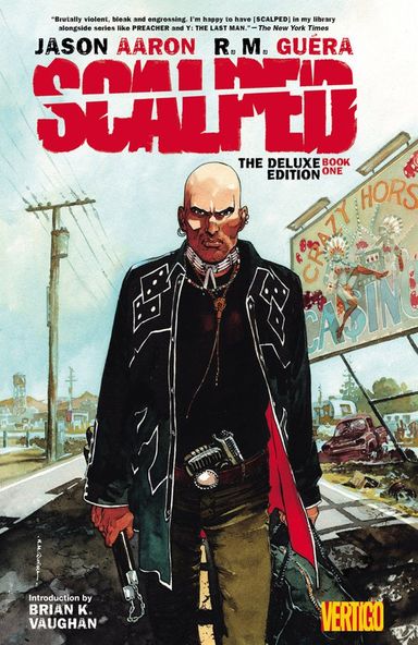 Scalped: The Deluxe Edition #1