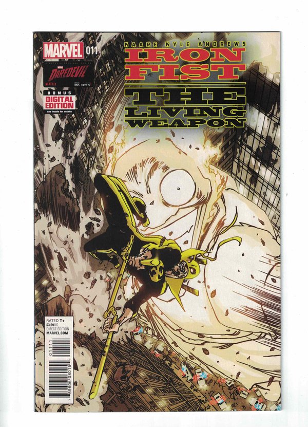 Iron Fist: The Living Weapon