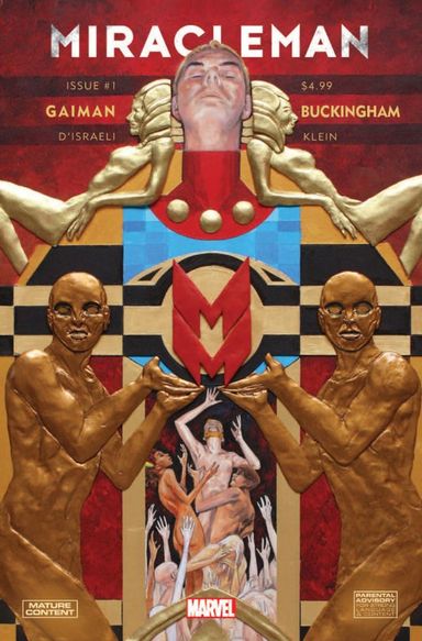 Miracleman by Gaiman and Buckingham #1
