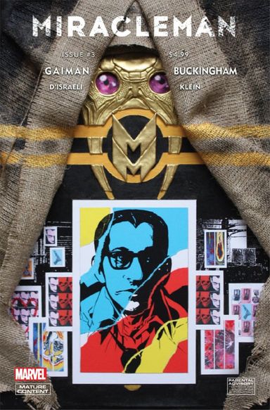 Miracleman by Gaiman and Buckingham #3