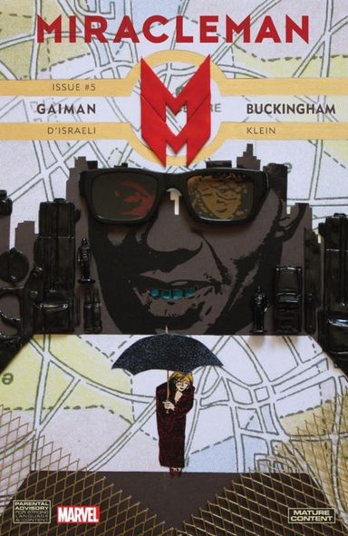 Miracleman by Gaiman and Buckingham #5