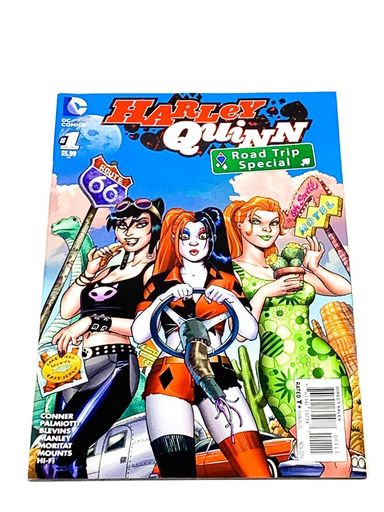 Harley Quinn: Road Trip Special #1
