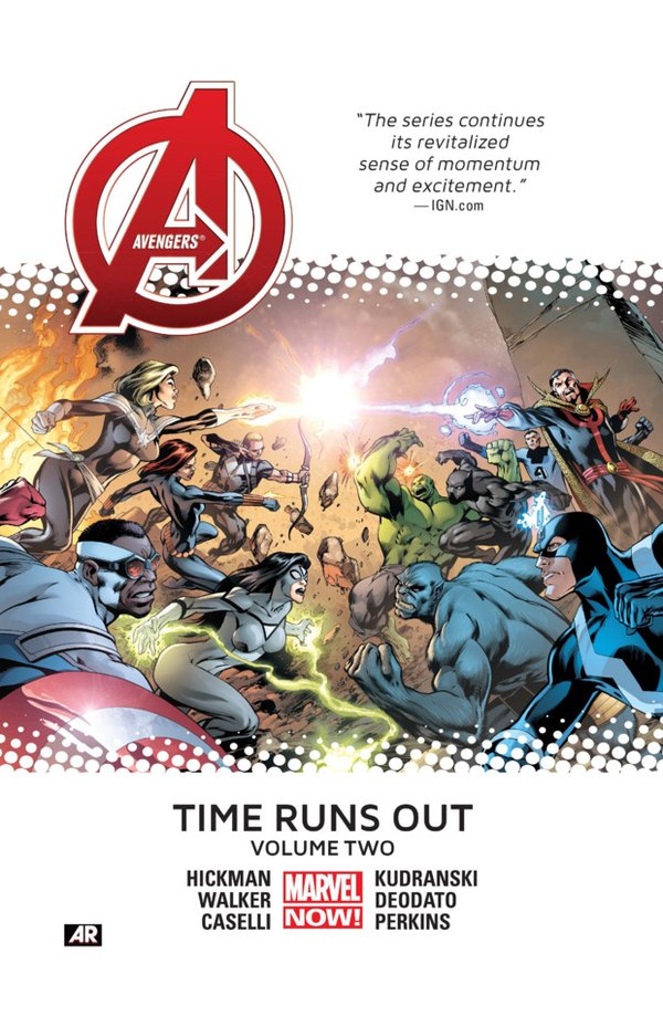 Avengers: Time Runs Out
