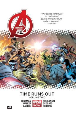 Avengers: Time Runs Out