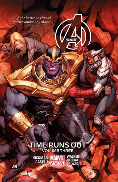 Avengers: Time Runs Out #3