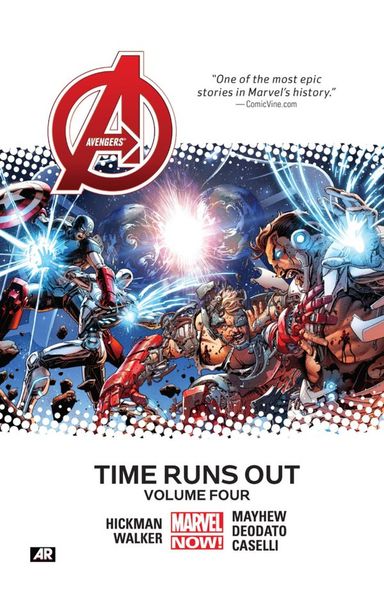 Avengers: Time Runs Out #4