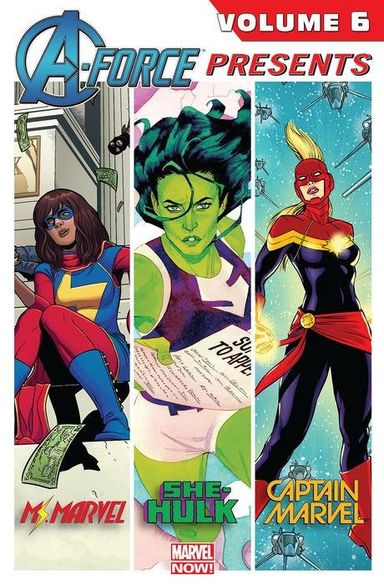 A-Force Presents #6