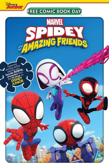 Spider-Man & Friends #1