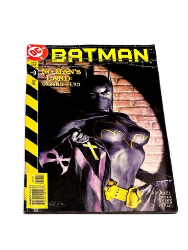 Batman: No Man's Land #1