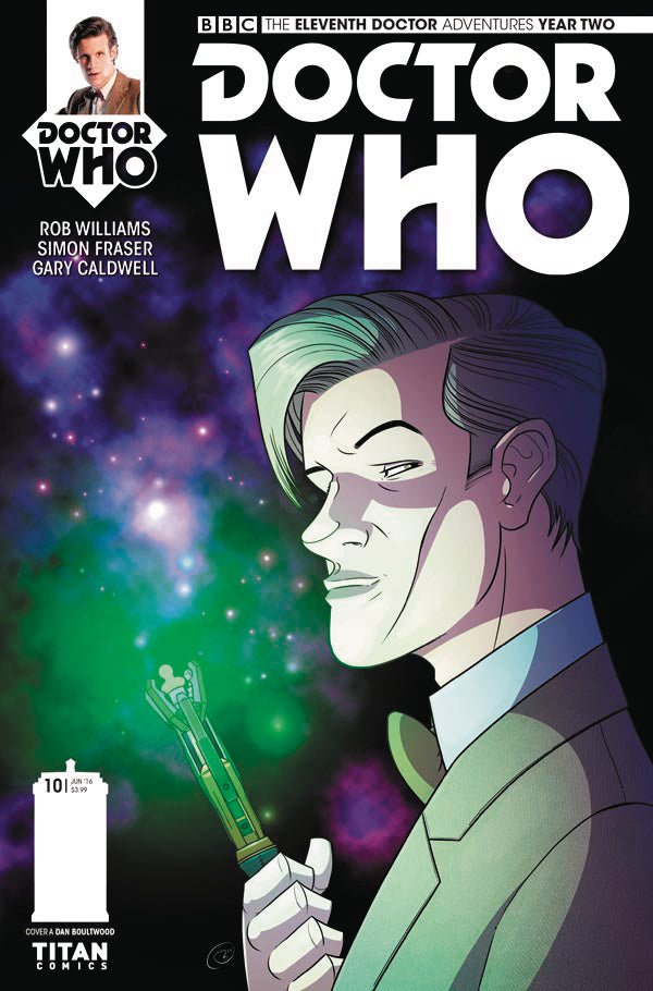 Doctor Who: The Tenth Doctor, Year Two