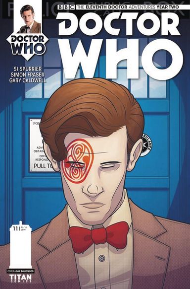 Doctor Who: The Tenth Doctor, Year Two #11