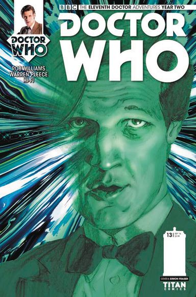 Doctor Who: The Tenth Doctor, Year Two #13