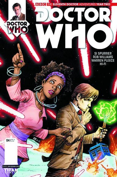 Doctor Who: The Tenth Doctor, Year Two #4