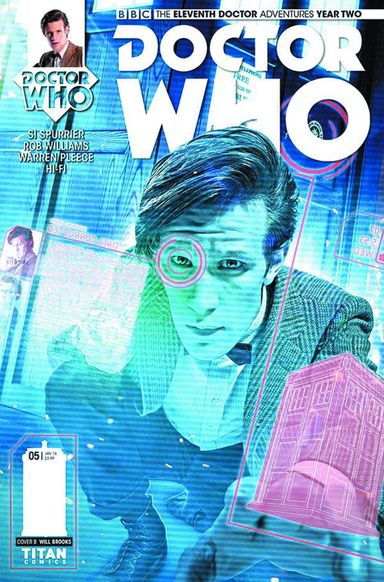 Doctor Who: The Tenth Doctor, Year Two #5